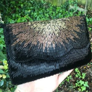 Beaded clutch/crossbody